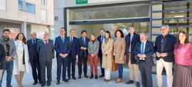 Rocío Blanco, en la oficina del SAE de El Ejido