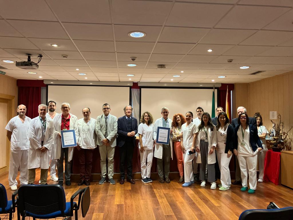 Entrega certificados calidad ACSA AGS Nordeste Granada