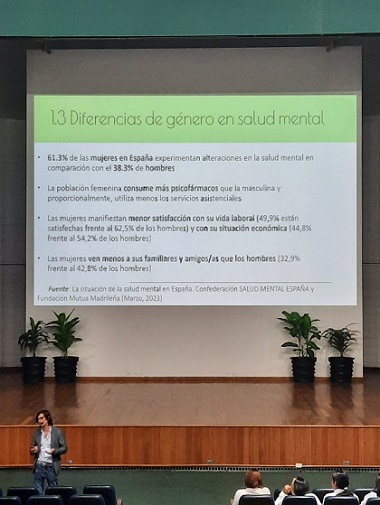 Salud Mental con perspectiva de género en Cartagena de Indias