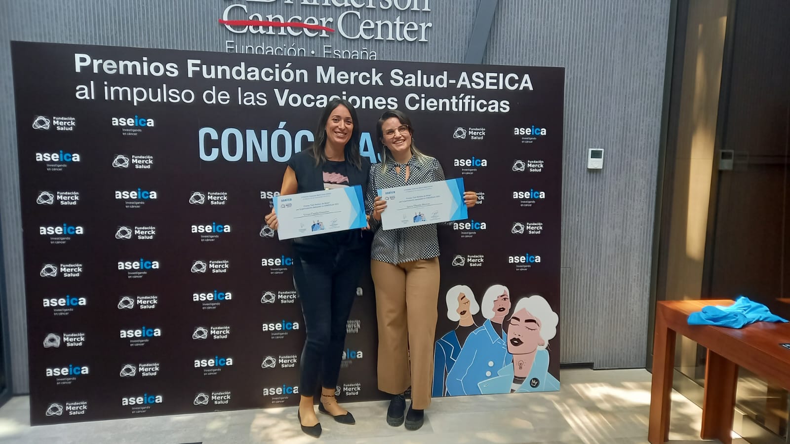 Investigadoras de la Fundación Progreso y Salud, reconocidas por su labor divulgadora 