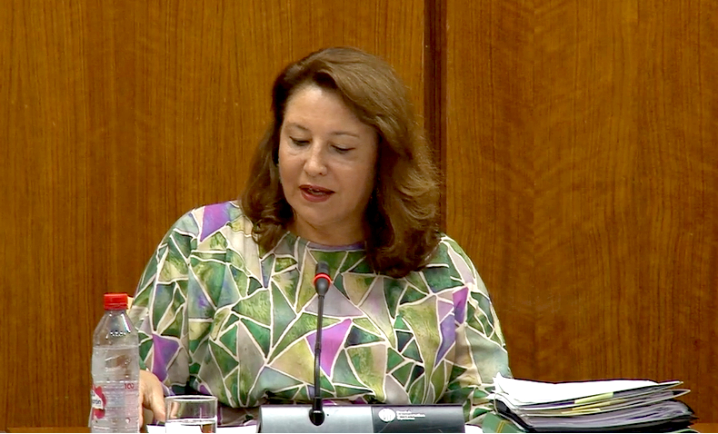 Crespo en la Comisión de Agricultura