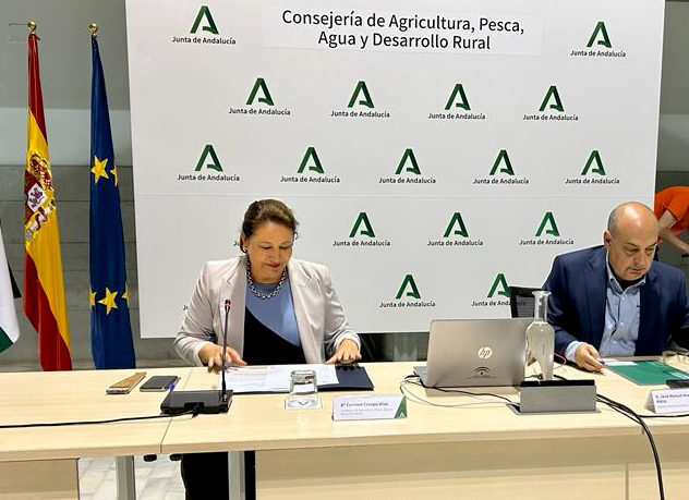Consejera y DG Pesca