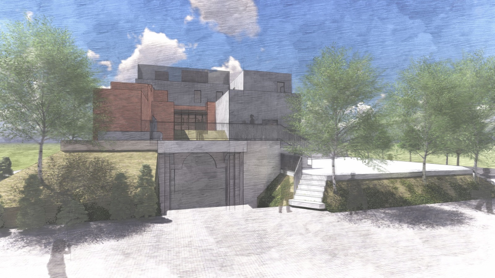 Recreación del nuevo Centro de Orientación y Emprendimiento