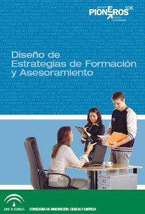 Portada 'Diseño de estrategia de formación y asesoramiento'