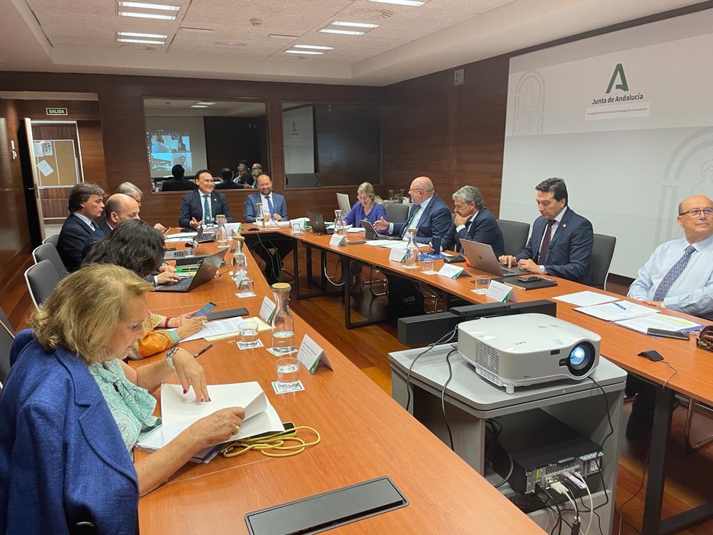Gómez Villamandos, consejero de Universidad, Investigación e Innovación