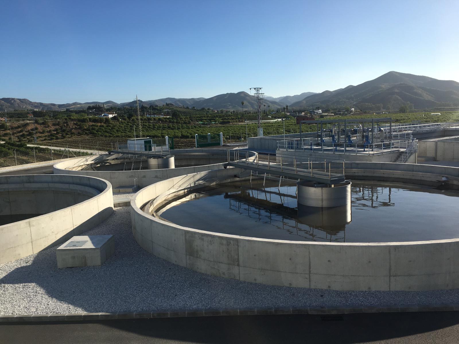 Imagen de archivo de depuradora de aguas residuales