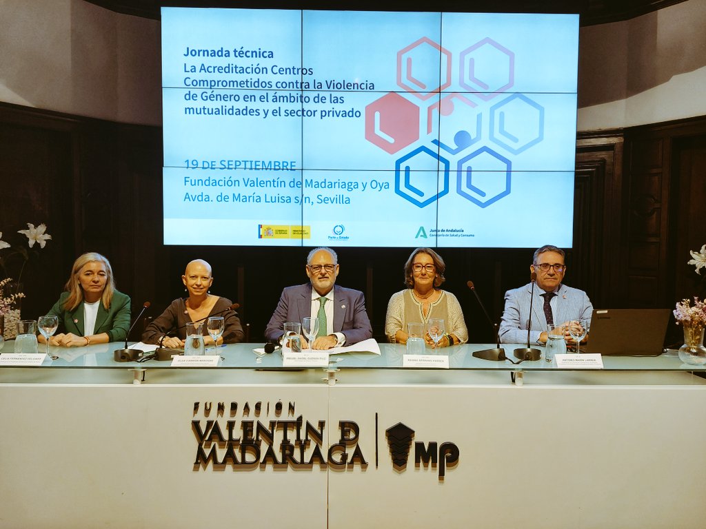 Jornada acreditación acreditación de centros comprometidos contra la violencia de género