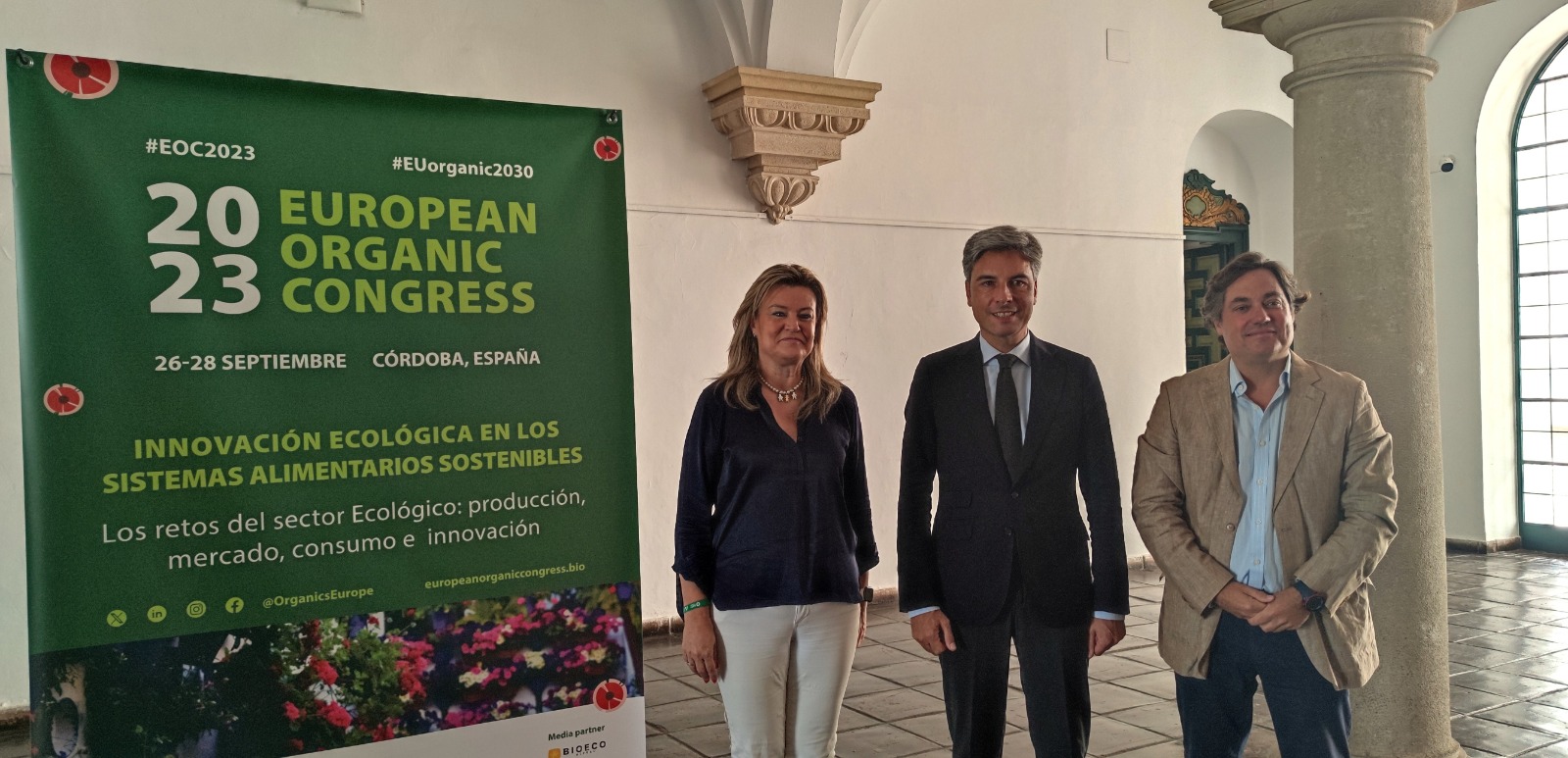 La directora general de Industrias, Cristina de Toro, en la presentación