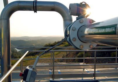 Tubería de abastecimiento.