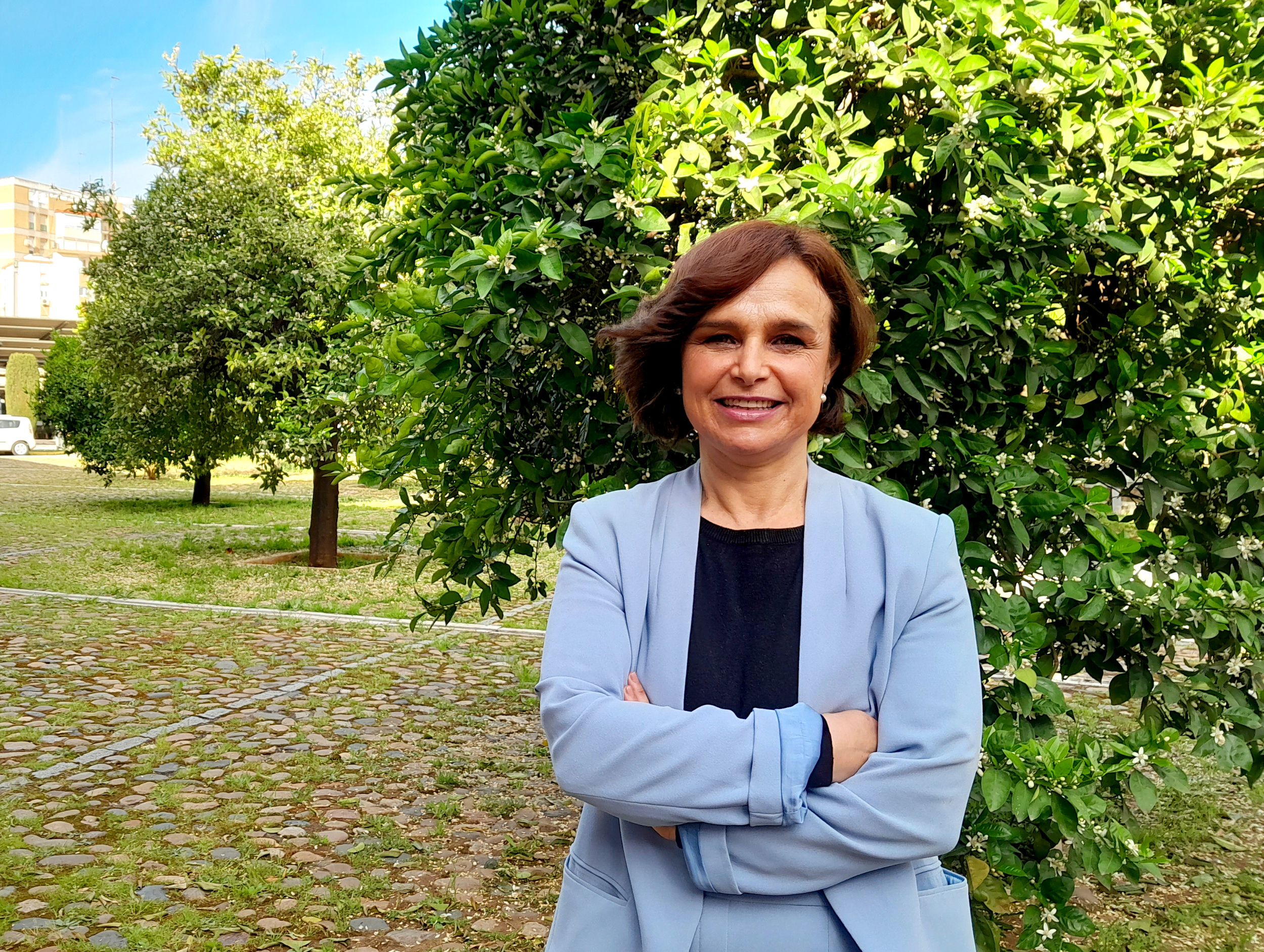 La directora general de Ayudas Directas y Mercados, Raquel Espín