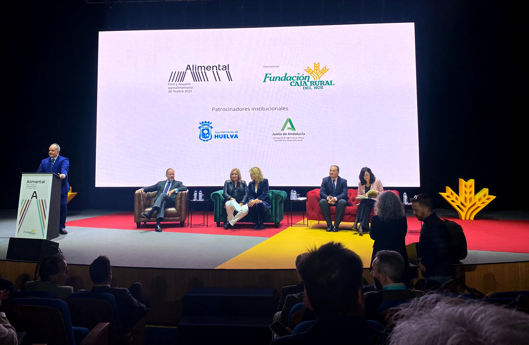 La viceconsejera de Agricultura participa en la inauguración de Alimental 2023