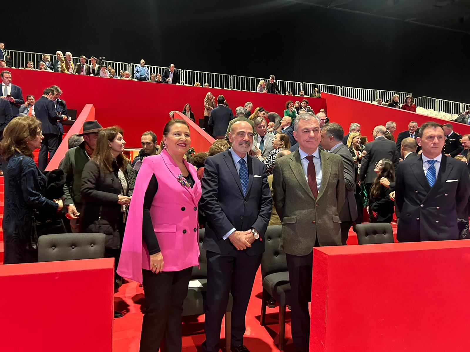 La consejera de Agricultura, Carmen Crespo, en la inauguración de Sicab 2023.