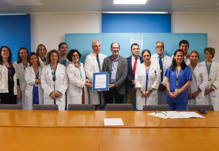 Entrega de certificación UGC Neurociencias HRU de Málaga_201123
