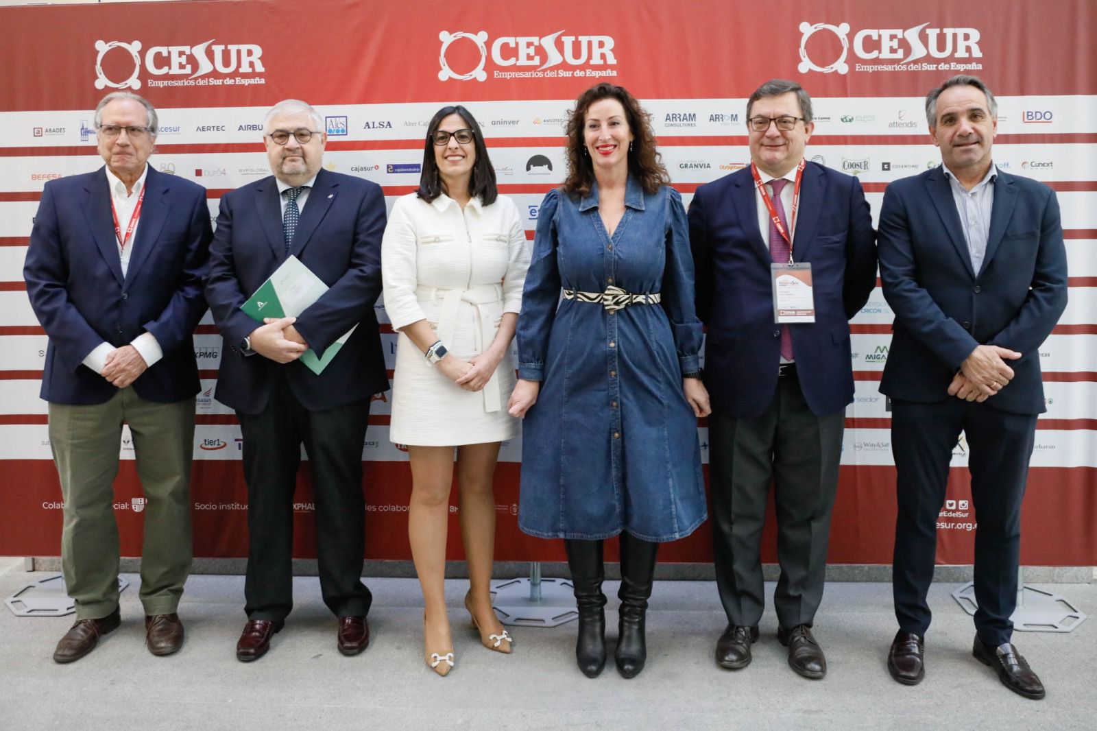 Foto de grupo en el evento Generasur