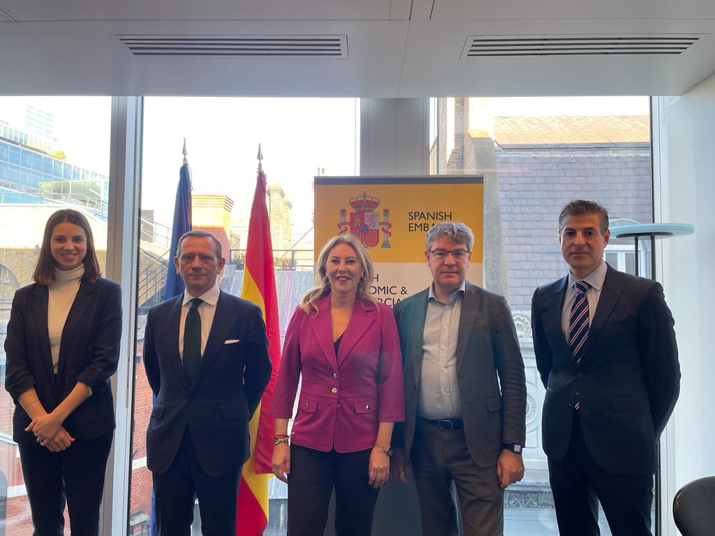 Visita a la oficina de Andalucía TRADE en Londres