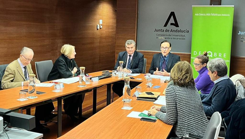 Gómez Villamandos en patronato de la Fundación Descubre