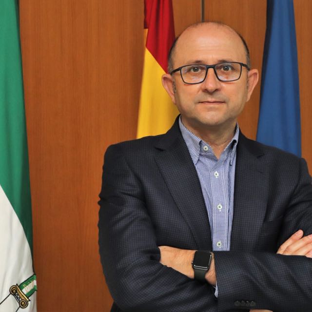 El secretario general Manuel Gómez Galera