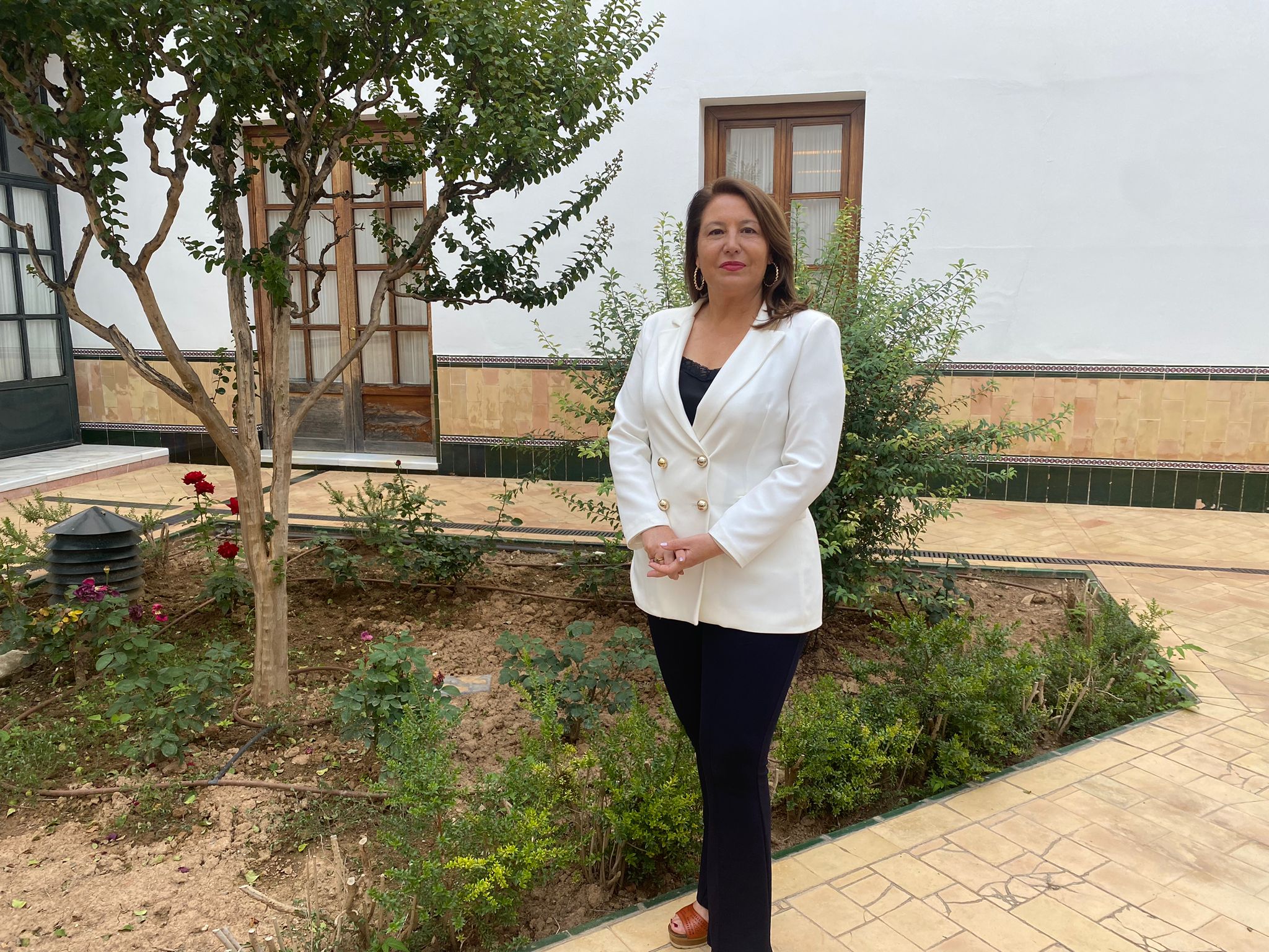 Carmen Crespo, consejera de Agricultura, Pesca, Agua y Desarrollo Rural.