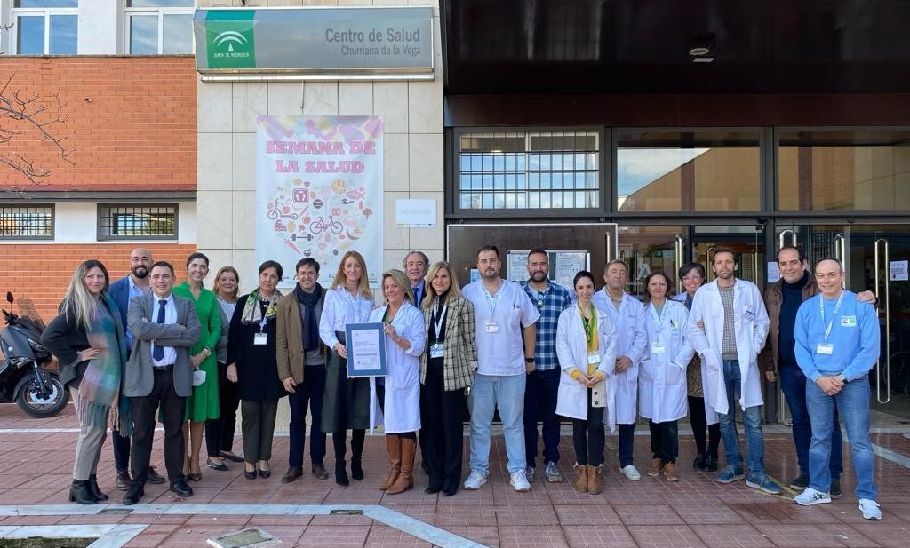 Entrega certificación UGC Churriana de la Vega DS Metropolitano de Granada_110124