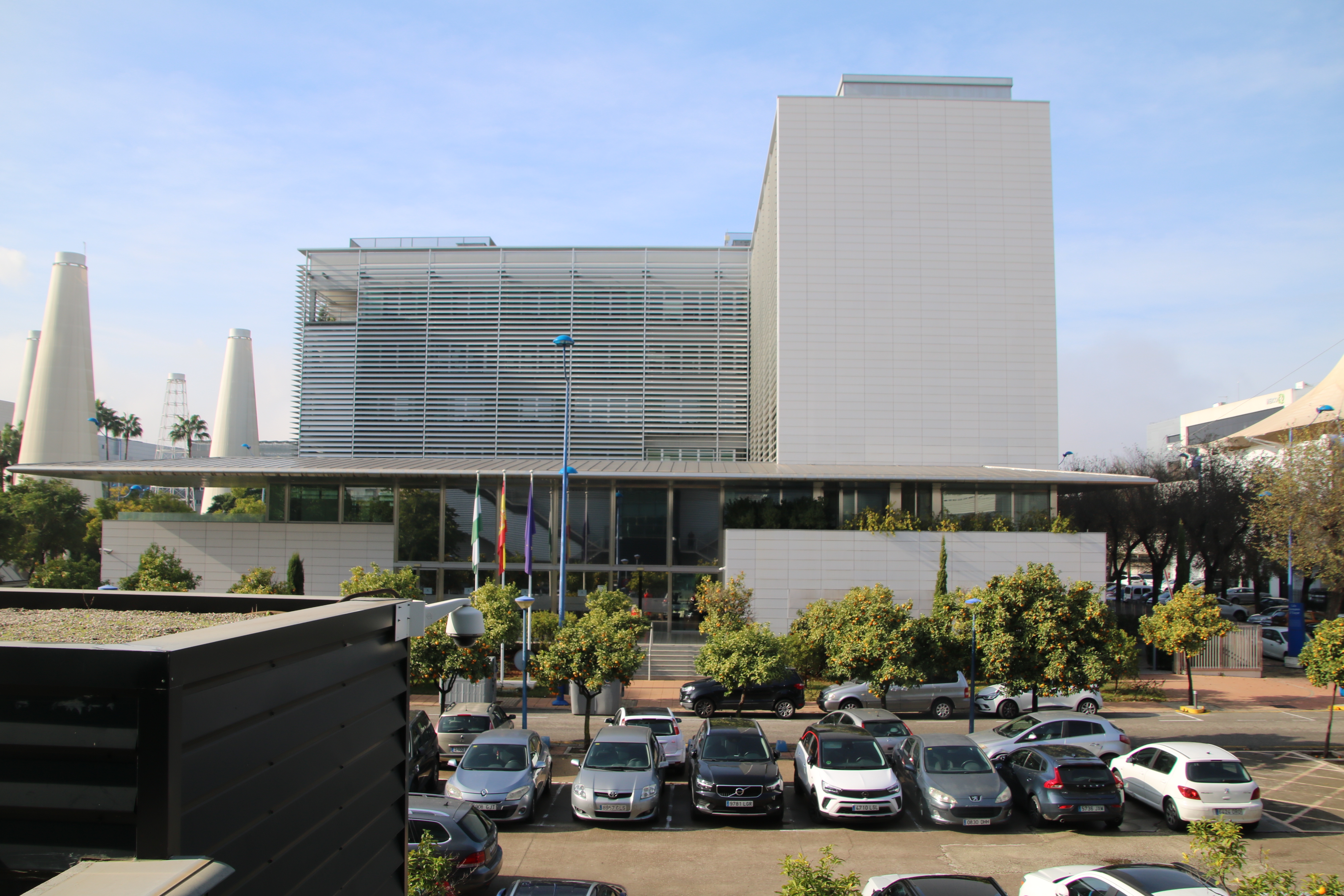 Fachada de la Consejería de Universidad