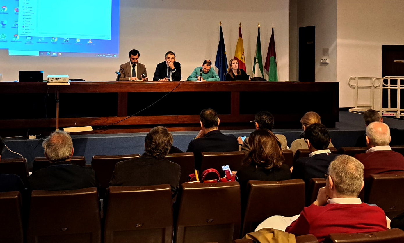 Reunión de la Comisión de Gestión de la Sequía en las Cuencas Mediterráneas Andaluzas