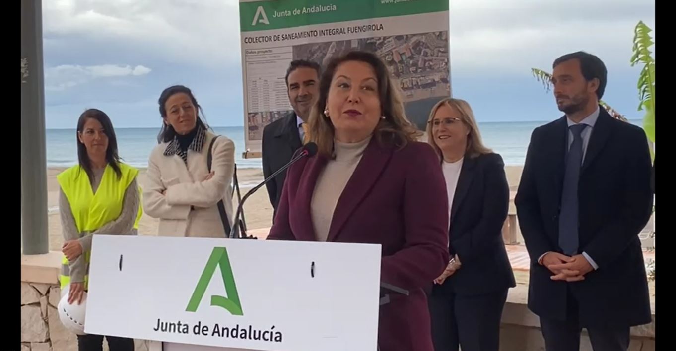 Carmen Crespo, consejera de Agricultura, Pesca, Agua y Desarrollo Rural.