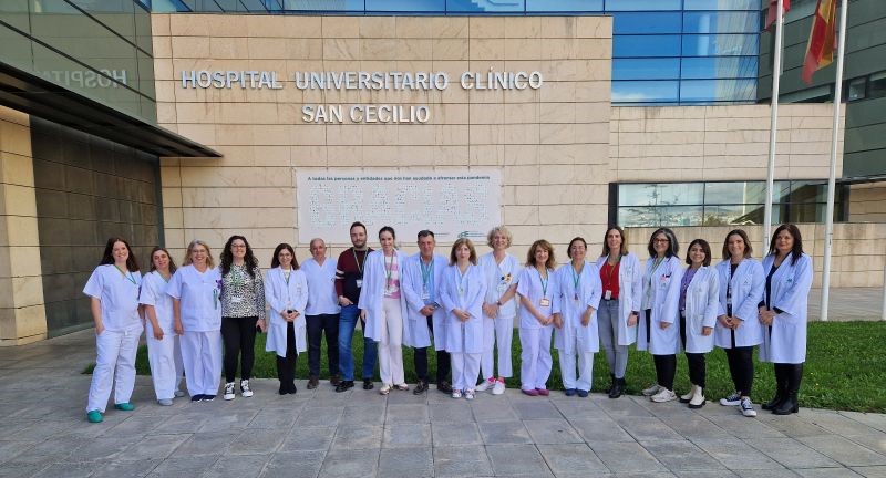 Entrega de certificación de calidad a la UGC Alergología HU Clínico San Cecilio_310124