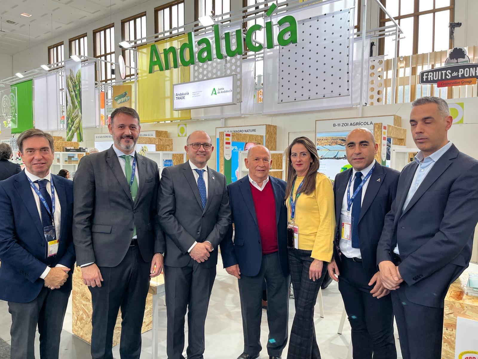 Participación en la feria Fruit Logistica