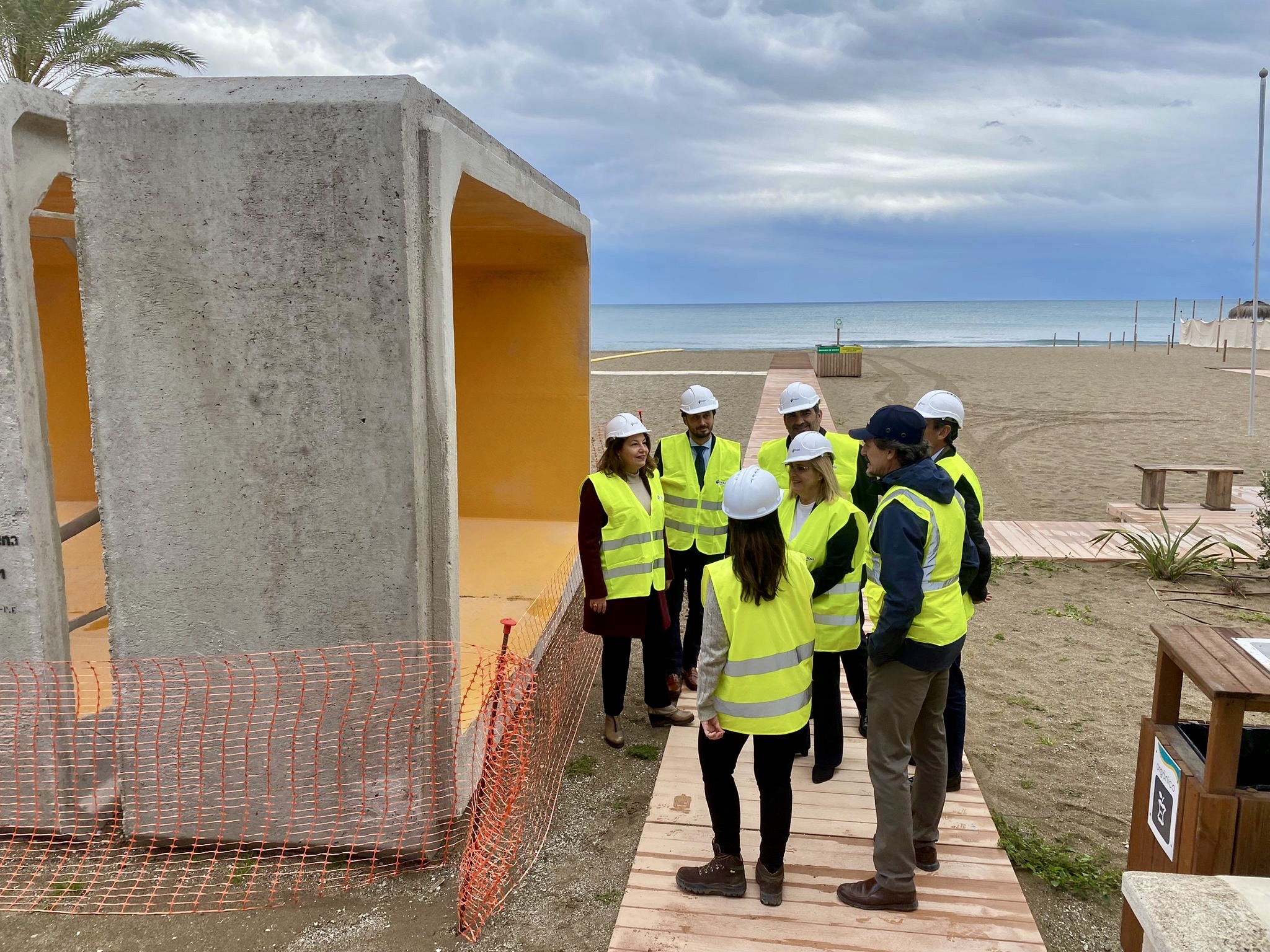 Visita obras hidráulicas Fuengirola