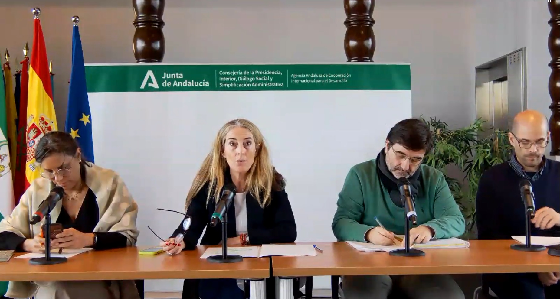 Jornadas técnicas. Subvenciones a ONGD, convocatoria 2024