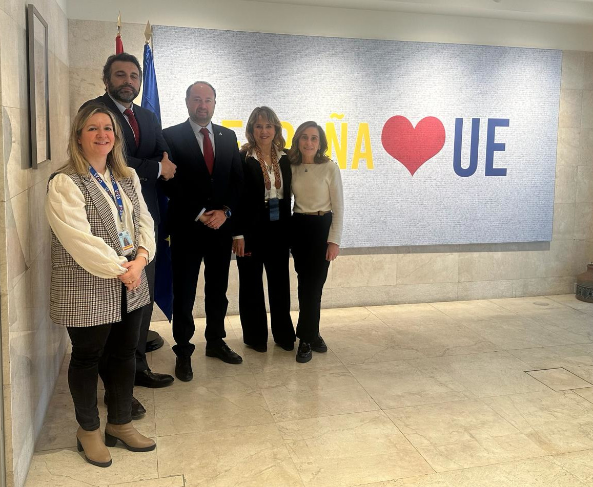 El secretario general de Universidades mantiene diversas reuniones en Bruselas