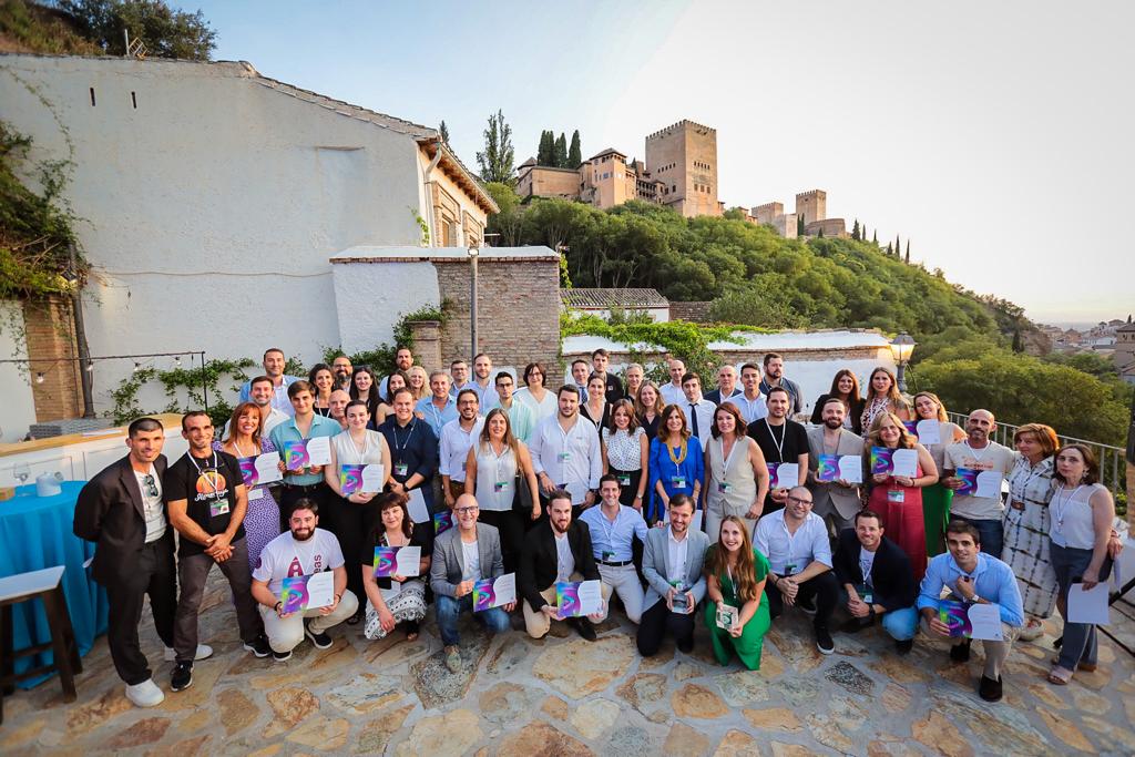 Imagen de archivo de los Premios Emprendemos 2023