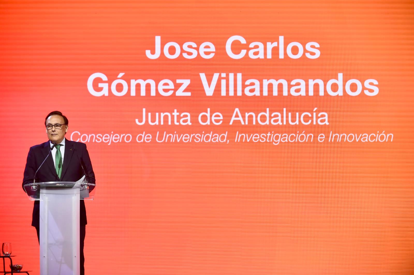 Villamandos en el Foro Transfiere