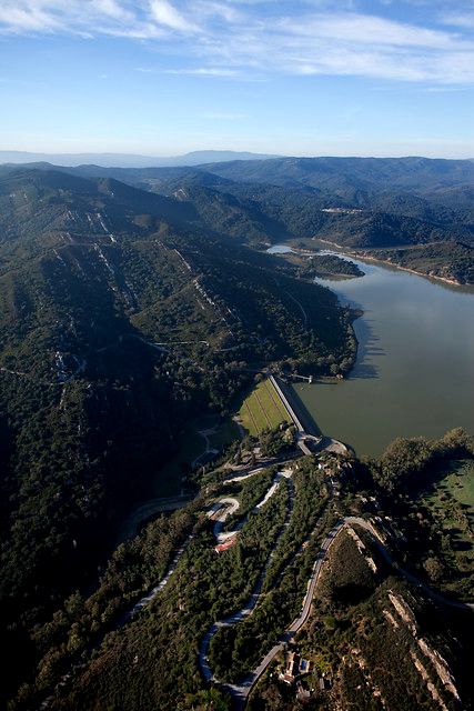 Embalse de Guadarranque.