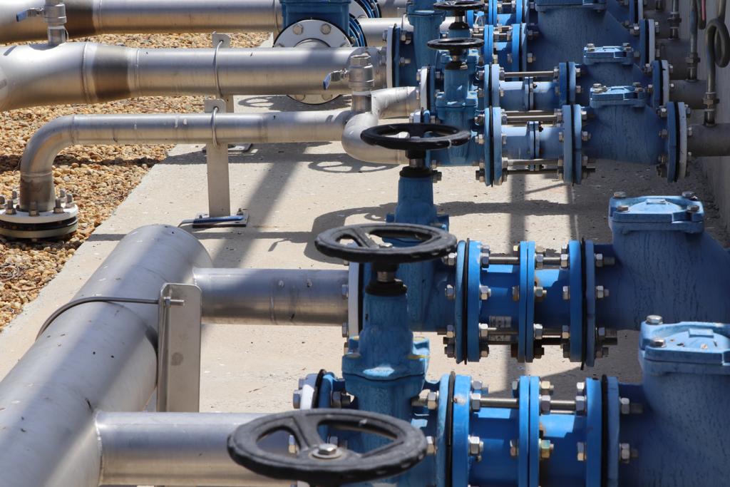 Imagen de archivo de una Estación de Depuración de Aguas Residuales