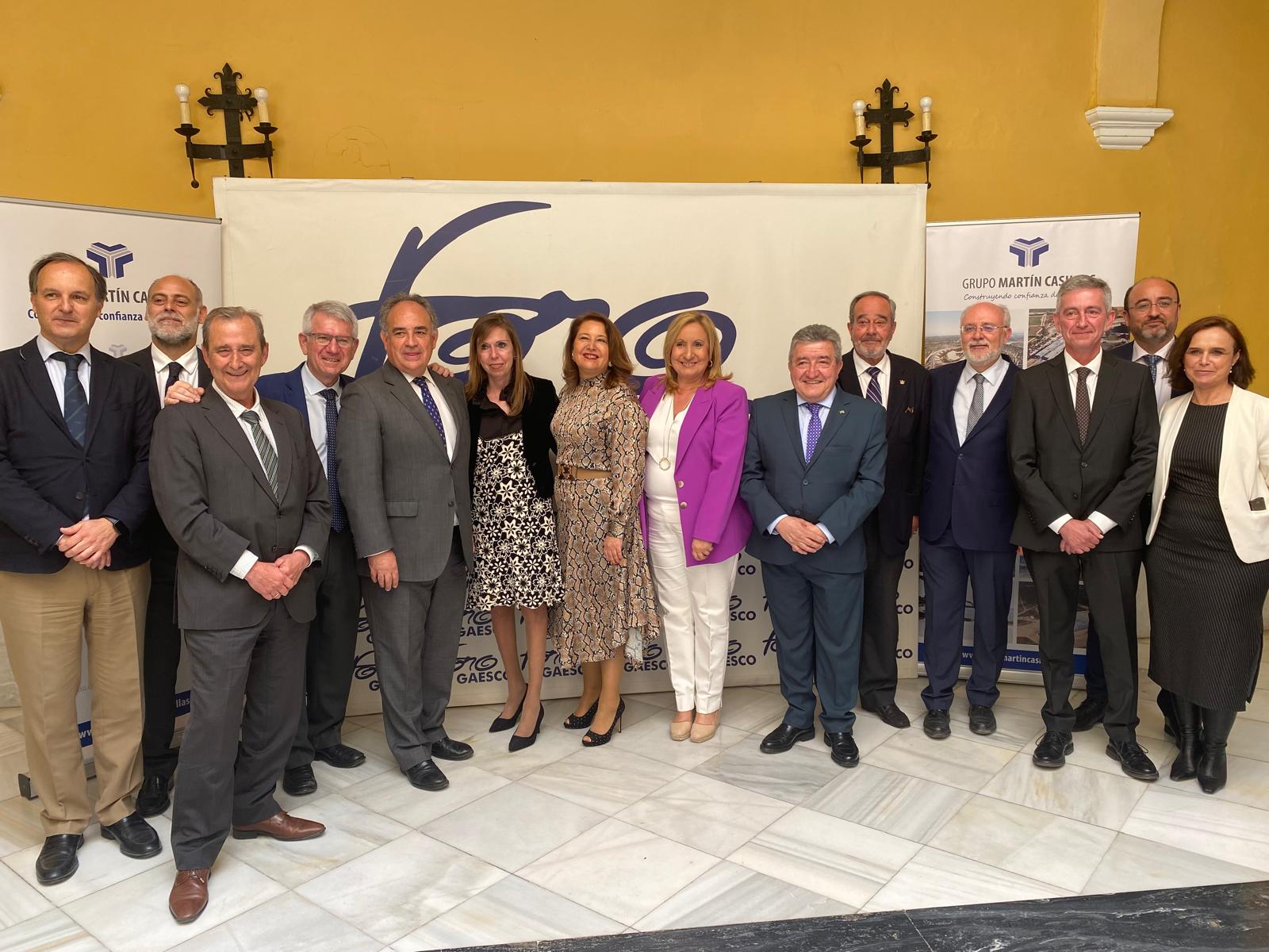 La consejera de Agricultura, Carmen Crespo, en el Foro Gaesco.