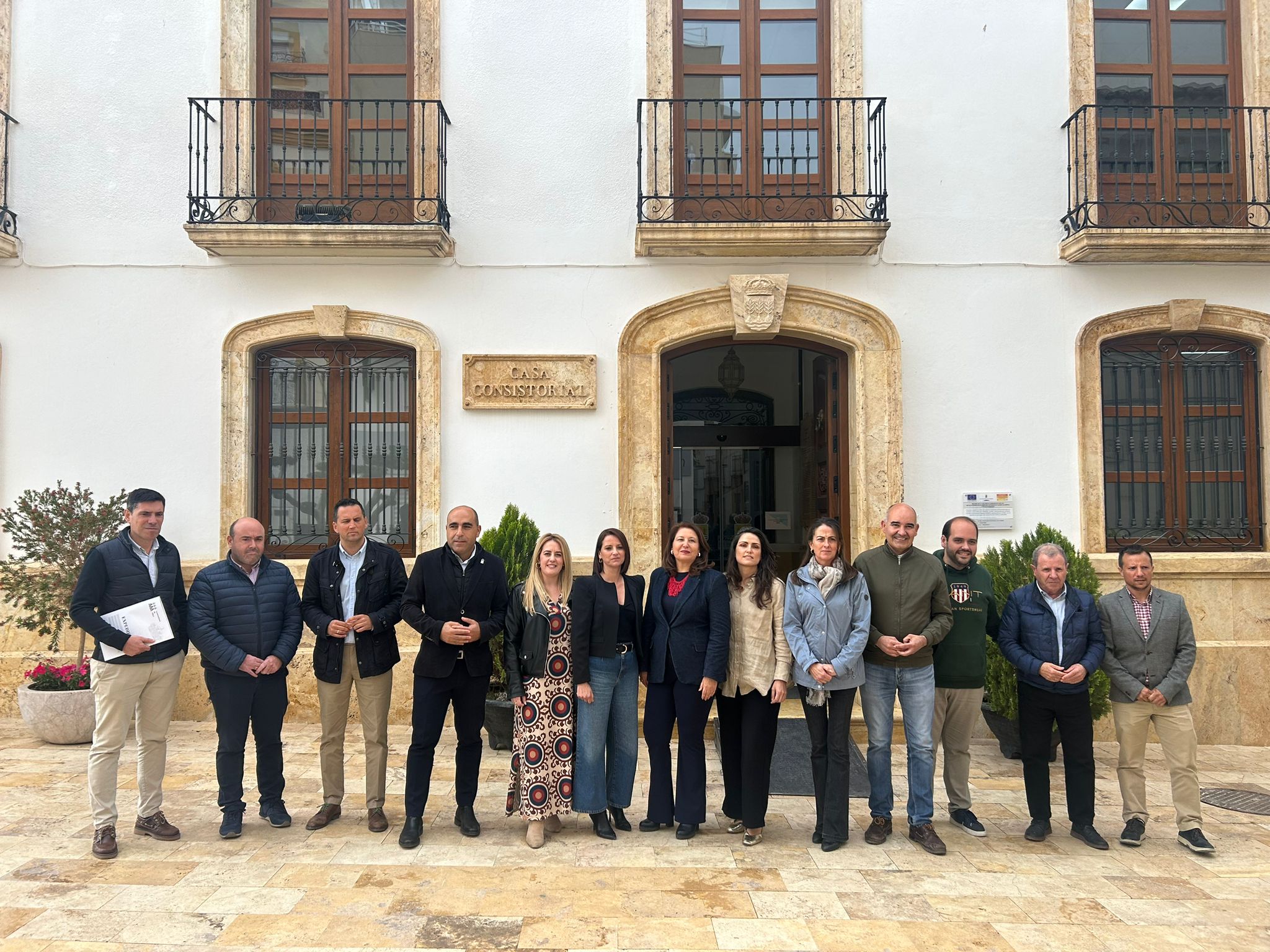 La consejera Carmen Crespo participa en una reunión técnica celebrada en el Ayuntamiento de Albox