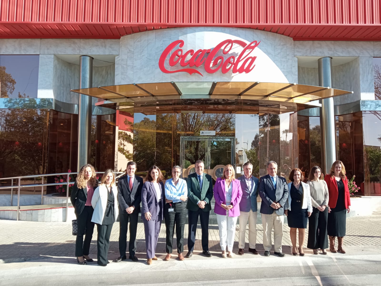 Participación de la viceconsejera en las jornadas sobre el agua organizadas por Coca-Cola y Emasesa
