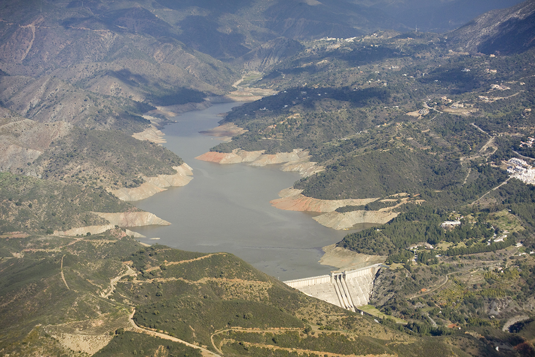 Embalse de la Concepción.