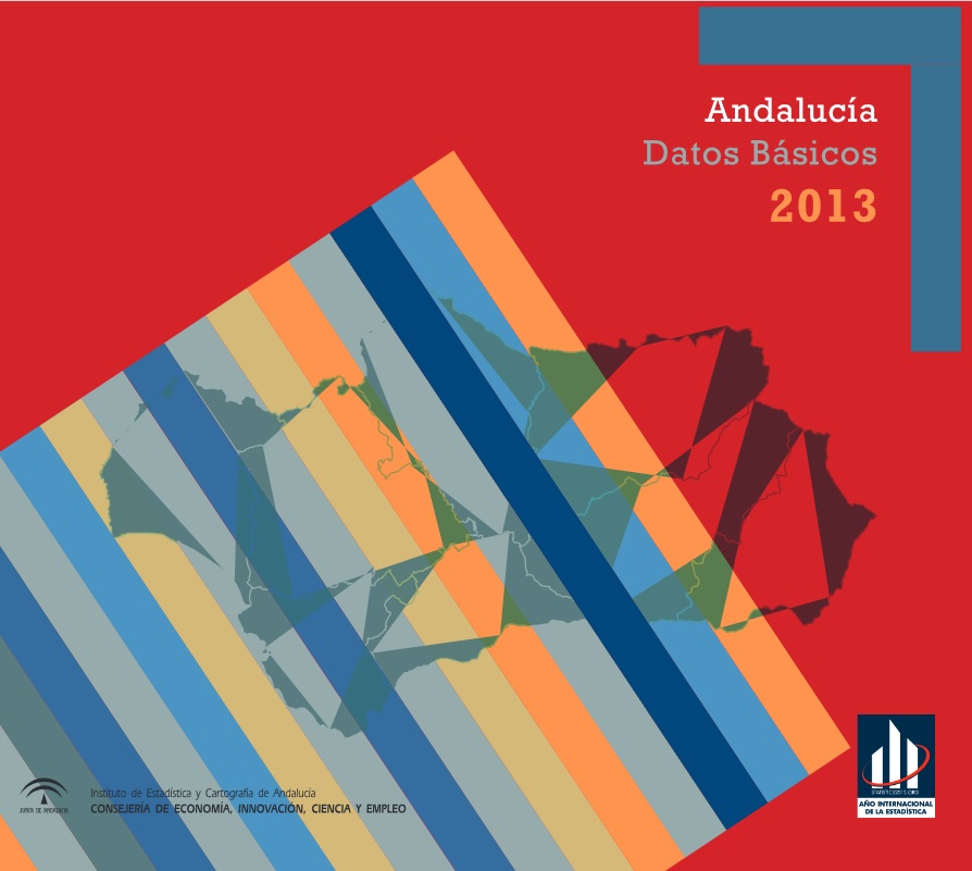 Imagen representativa de la publicación Andalucía: datos básicos 2013