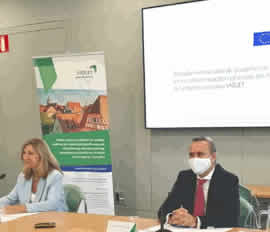 La Junta plantea extender el programa VIOLET a la vivienda pública en edificios con protección