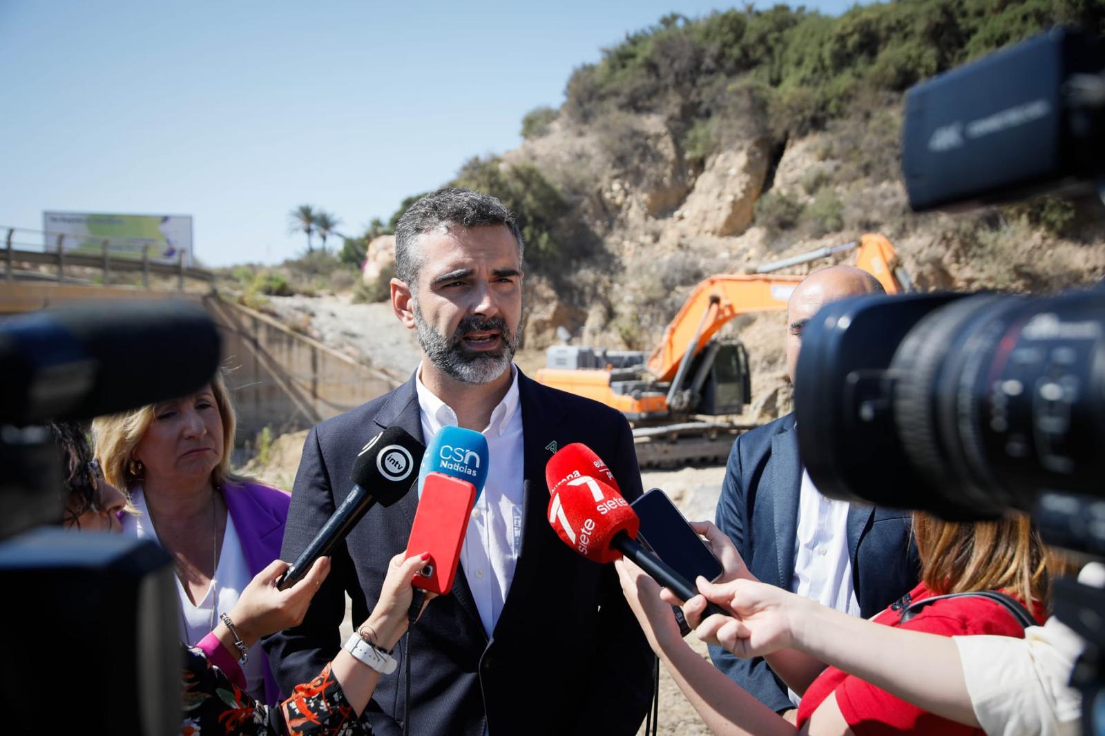 El consejero en la rambla del Charco