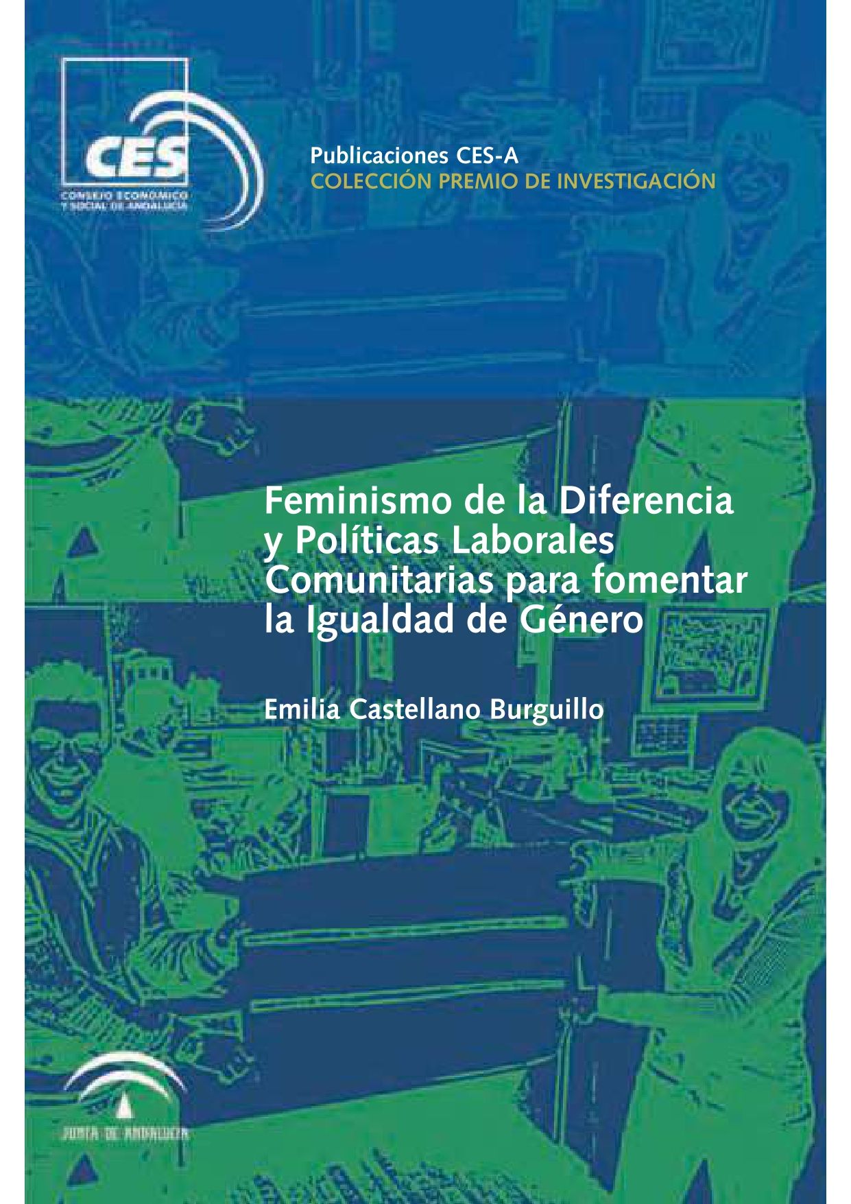 Feminismo de la diferencia. Portada