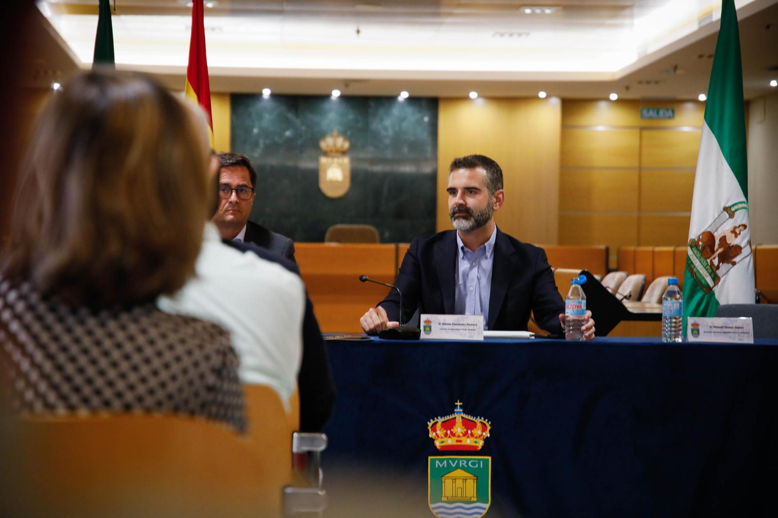 Ramón Fernández-Pacheco, consejero de Agricultura, Pesca, Agua y Desarrollo Rural