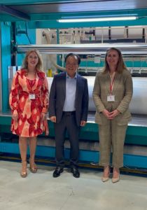 implantación de la multinacional china Zhenshi_interior