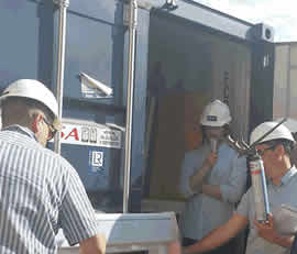 a Junta ofrece sus conocimientos sobre rehabilitación sostenible a la Agencia de la Energía de Reino Unido