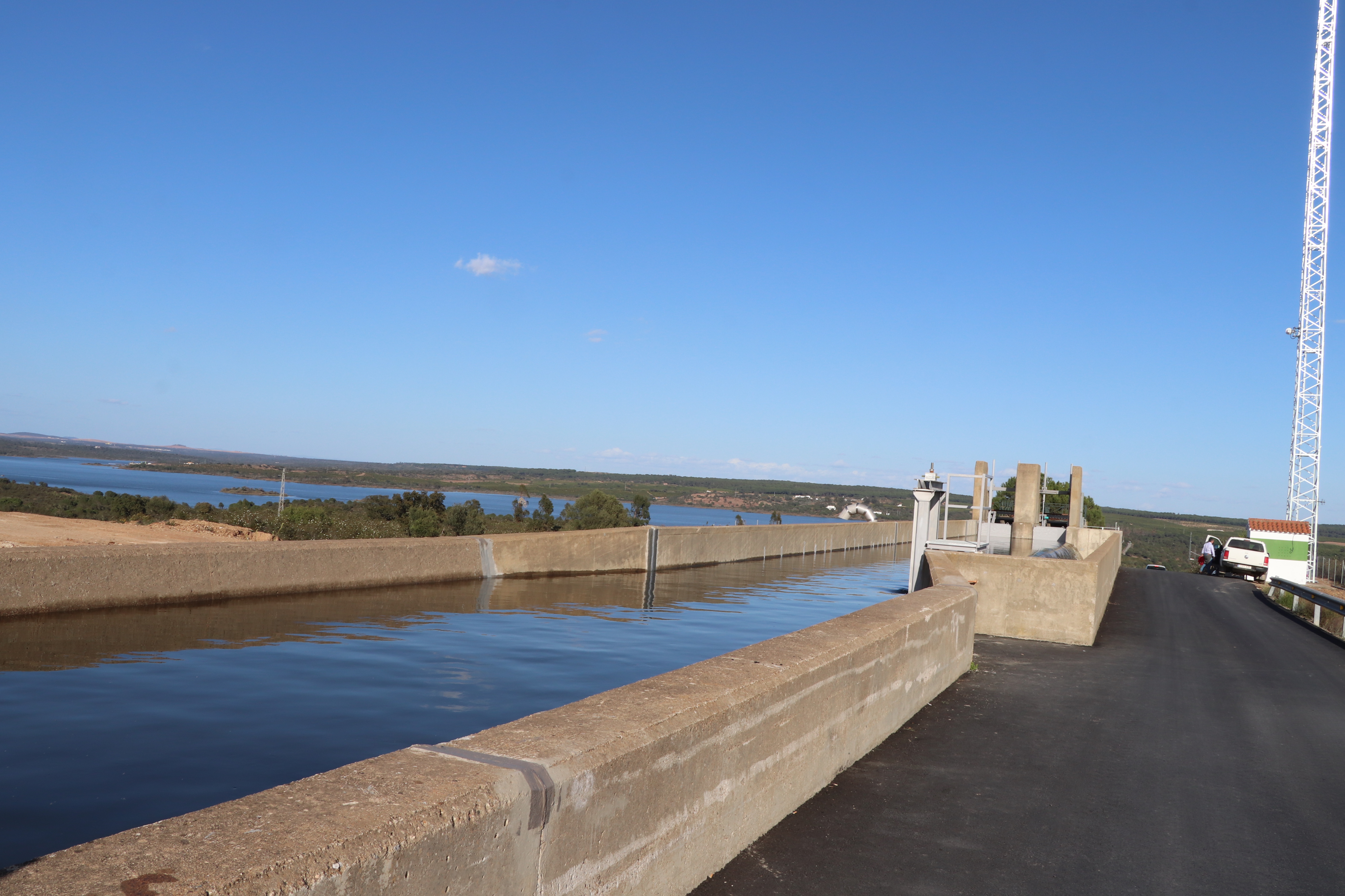 Infraestructura hidráulica.