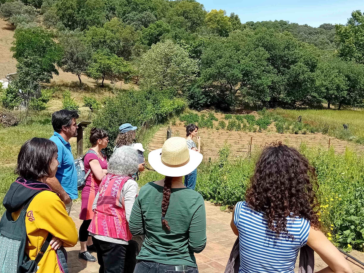 Imagen de archivo de una actividad del proyecto “Mujeres y jóvenes en la producción ecológica”