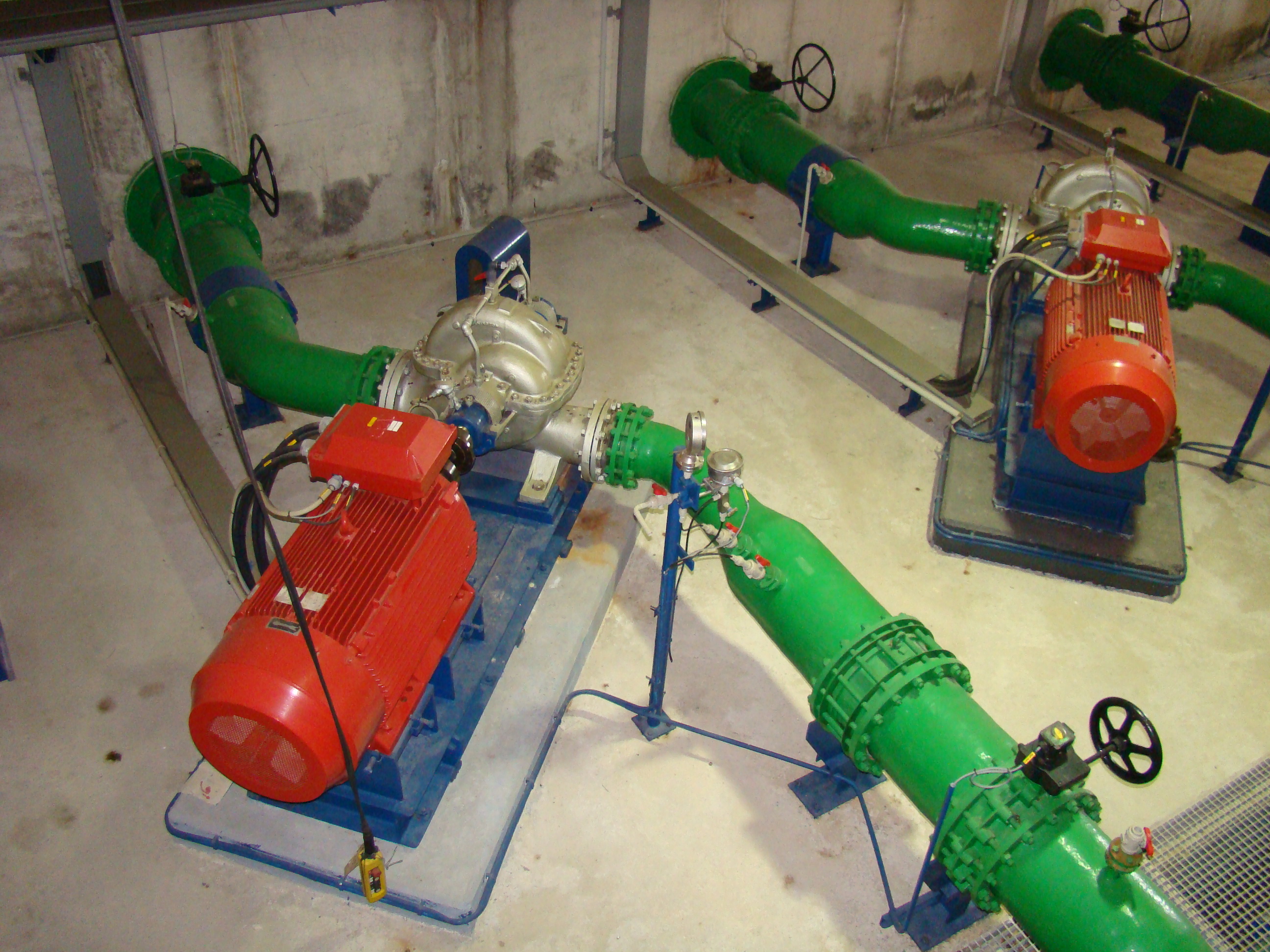 Instalaciones hidráulicas.