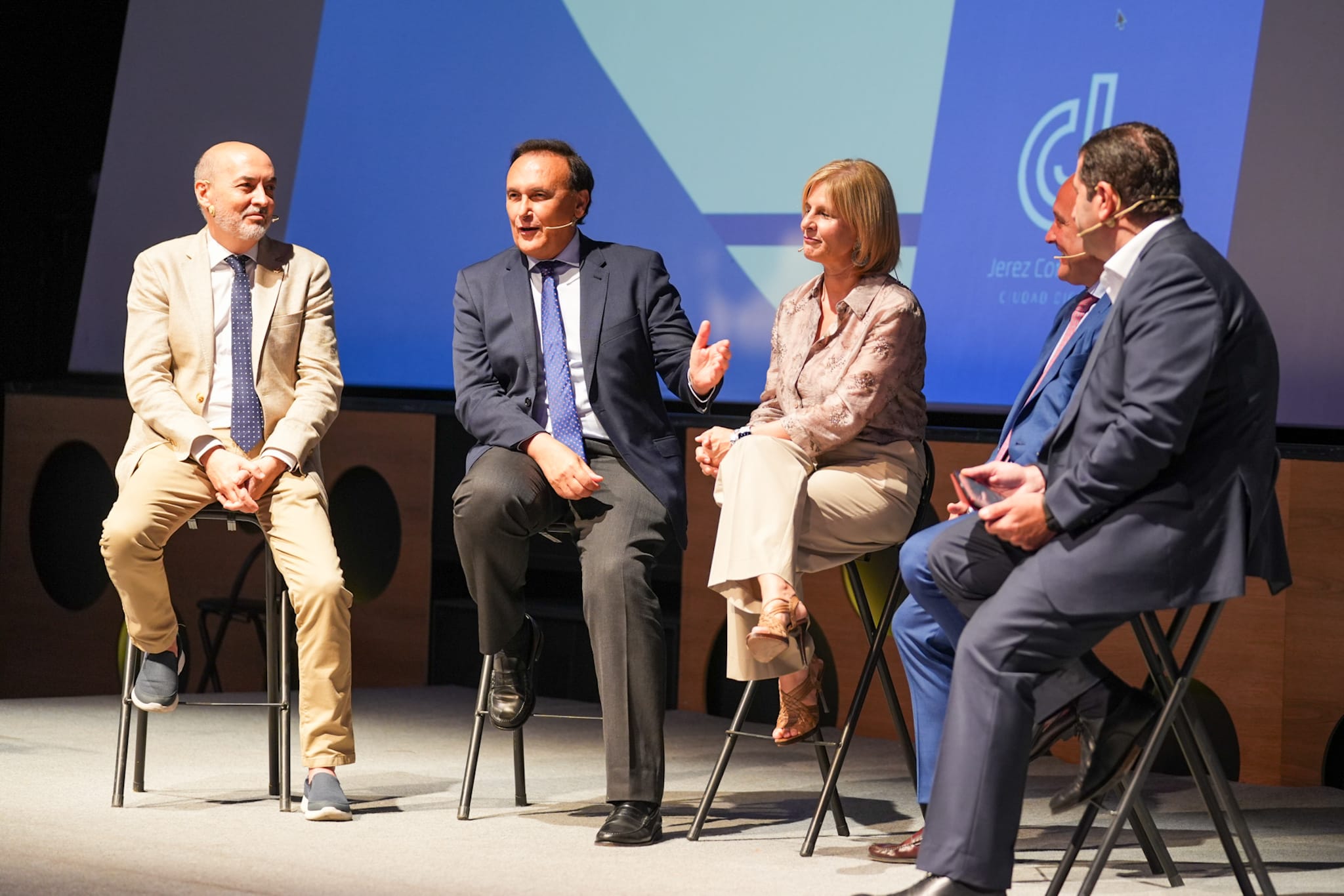 Presentación en Jerez del clúster tecnológico 'Nexur'